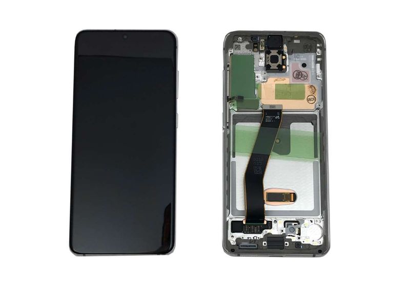 Pantalla Completa Samsung Galaxy S20 SM-G980F G981 4G 5G Blanco