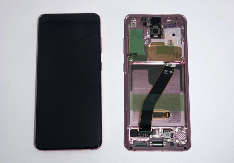 Pantalla Completa Samsung Galaxy S20 SM-G980F G981 4G 5G Rosa