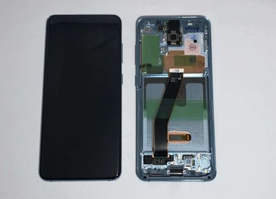 Pantalla Completa Samsung Galaxy S20 SM-G980F G981 4G 5G Azul