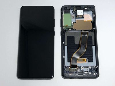 Pantalla Completa Samsung Galaxy S20+ PLUS SM-G986F G985 4G 5G Negro