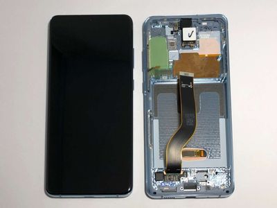 Pantalla Completa Samsung Galaxy S20+ PLUS SM-G986F G985 4G 5G Azul