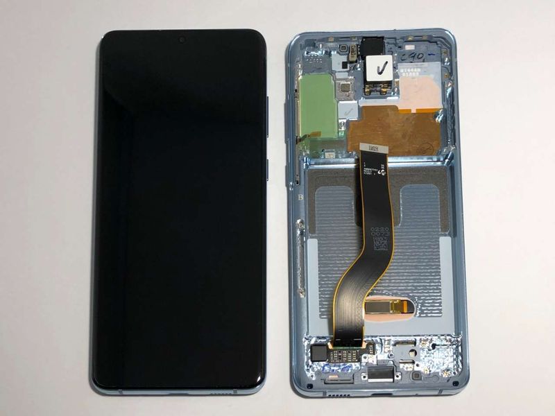 Pantalla Completa Samsung Galaxy S20+ PLUS SM-G986F G985 4G 5G Azul