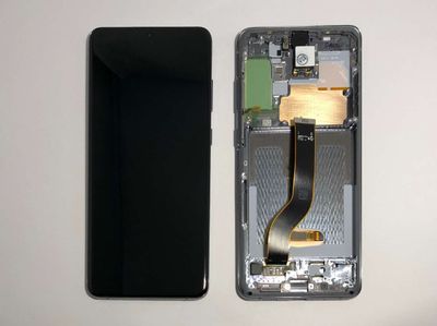 Pantalla Completa Samsung Galaxy S20+ PLUS SM-G986F G985 4G 5G Gris