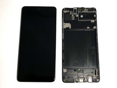 Pantalla Completa Samsung Galaxy A71 SM-A715F Negro