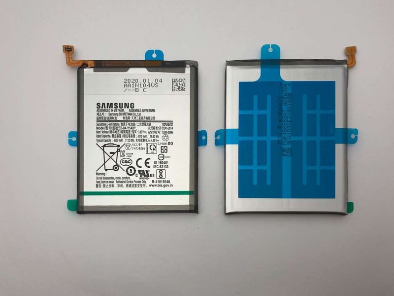 Batería Original Samsung SM-A715F Galaxy A71 EB-BA715ABY 4500 mAh