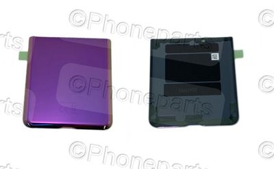Tapa Batería Inferior Original Samsung F700F Galaxy Z Flip Lila