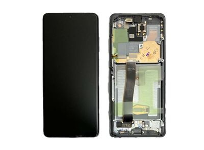 Pantalla Completa Samsung Galaxy S20 ULTRA SM-G988F 5G Gris (CON CÁMARA FRONTAL)