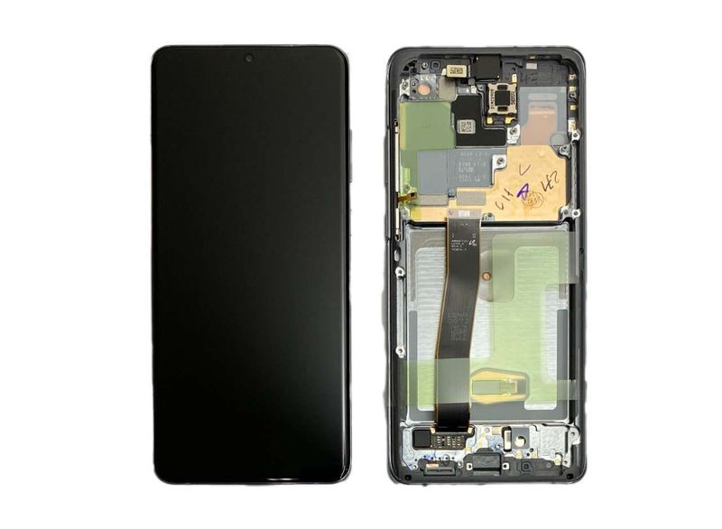 Pantalla Completa Samsung Galaxy S20 ULTRA SM-G988F 5G Gris (CON CÁMARA FRONTAL)