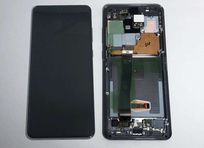 Pantalla Completa Samsung Galaxy S20 ULTRA SM-G988F 5G Gris (SIN CÁMRA FRONTAL)