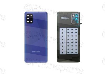 Tapa Batería Original Samsung Galaxy A31 SM-A315F Azul