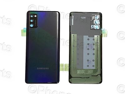 Tapa Batería Original Samsung Galaxy A41 SM-A415F Negro