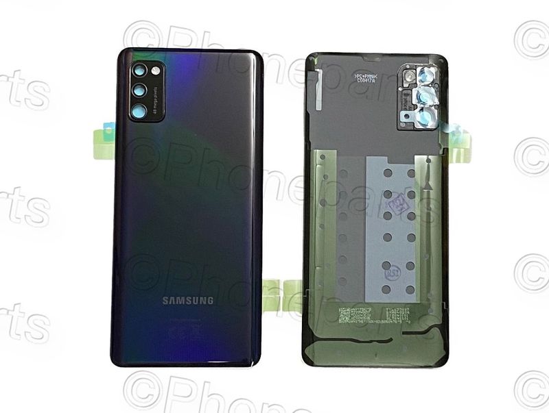 Tapa Batería Original Samsung Galaxy A41 SM-A415F Negro