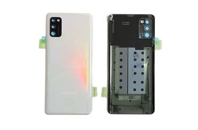 Tapa Batería Original Samsung Galaxy A41 SM-A415F Blanca