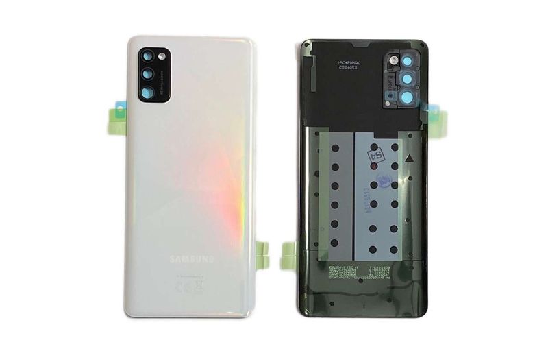 Tapa Batería Original Samsung Galaxy A41 SM-A415F Blanca