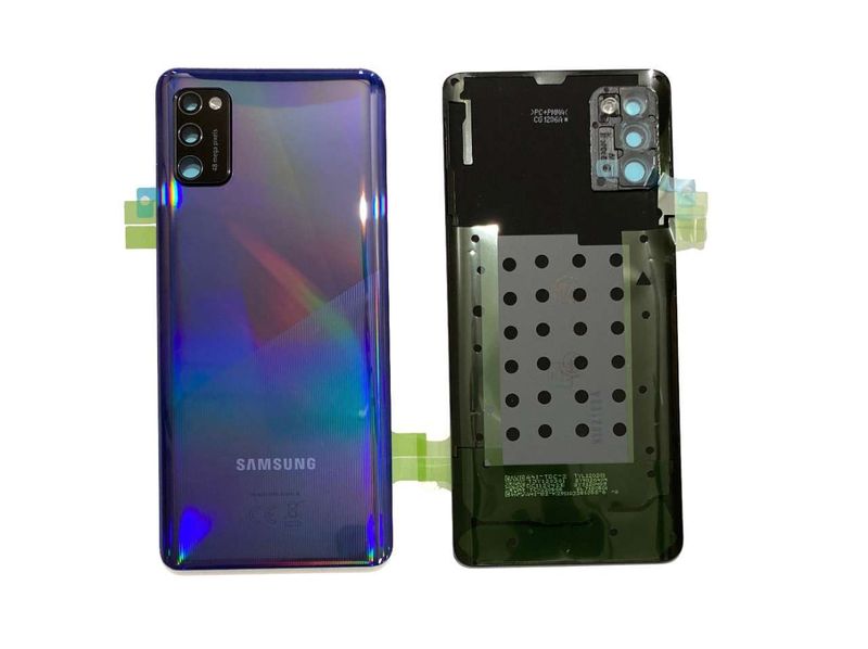 Tapa Batería Original Samsung Galaxy A41 SM-A415F Azul Prisma