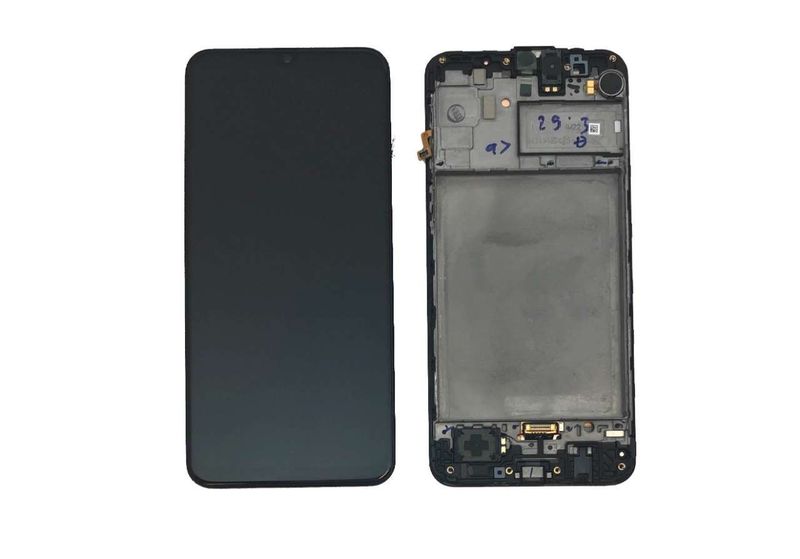 Pantalla Completa Samsung Galaxy M31 M315 Negro