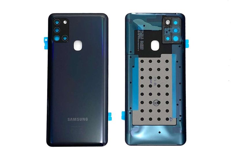 Tapa Batería Original Samsung Galaxy A21s SM-A217F Negro