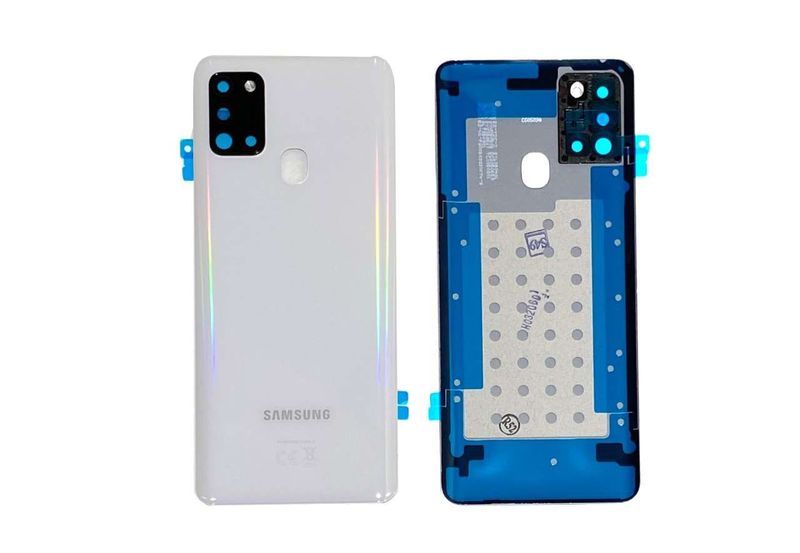 Tapa Batería Original Samsung Galaxy A21s SM-A217F Blanco