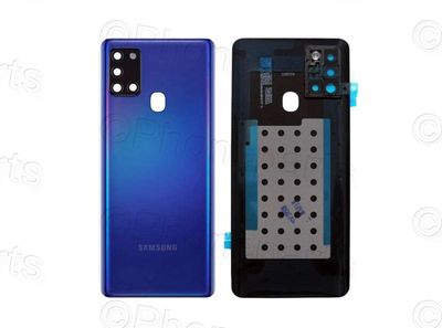 Tapa Batería Original Samsung Galaxy A21s SM-A217F Azul