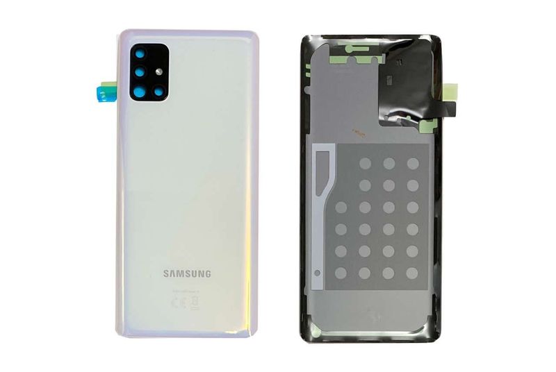 Tapa Batería Original Samsung Galaxy A51 5G A516B Blanco