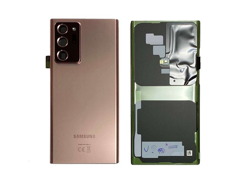 Tapa Batería Original Samsung Galaxy Note20 Ultra N985, N986 Bronce
