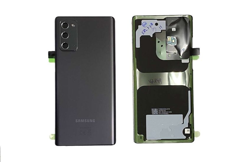 Tapa Batería Original Samsung Galaxy Note20 5G N981 Gris