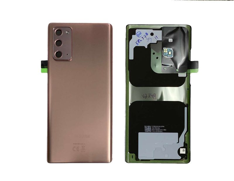 Tapa Batería Original Samsung Galaxy Note20 5G N981 Bronce
