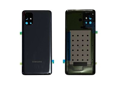 Tapa Batería Original Samsung Galaxy M51 M515F Negro