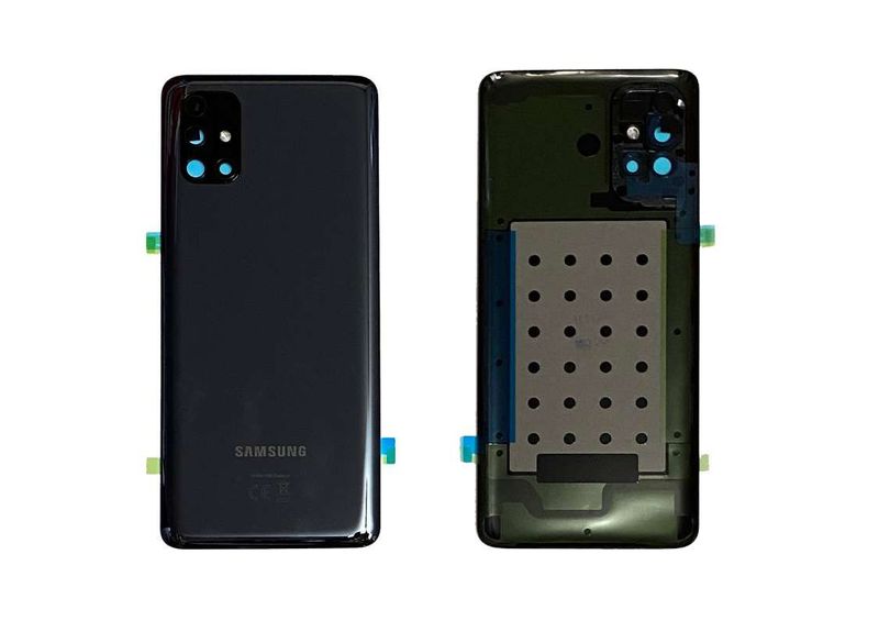 Tapa Batería Original Samsung Galaxy M51 M515F Negro