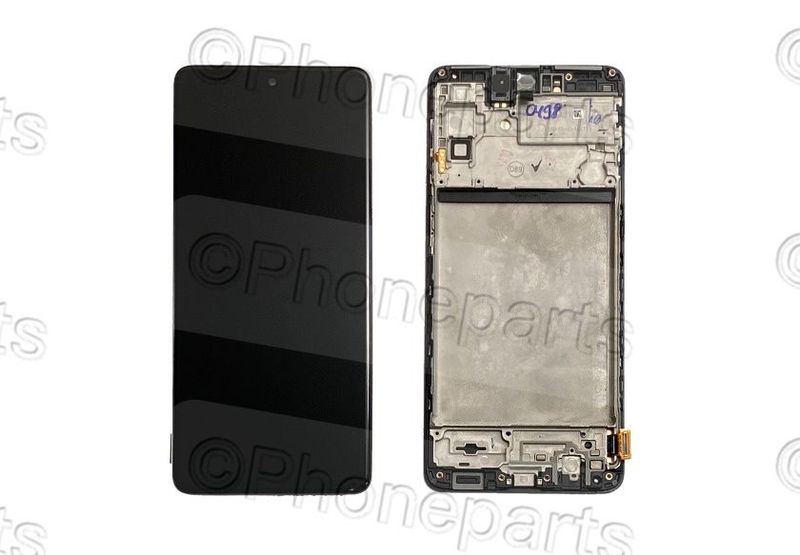 Pantalla Completa Samsung Galaxy M51 SM-M515F Negro