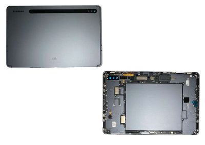 Carcasa Trasera Tapa Batería Samsung Galaxy Tab S7 SM-T870 Wifi Negro