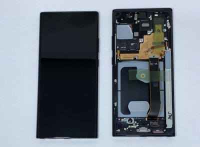 Pantalla Completa Samsung Galaxy Note20 Ultra 5G/4G SM-N986B N985F Negro