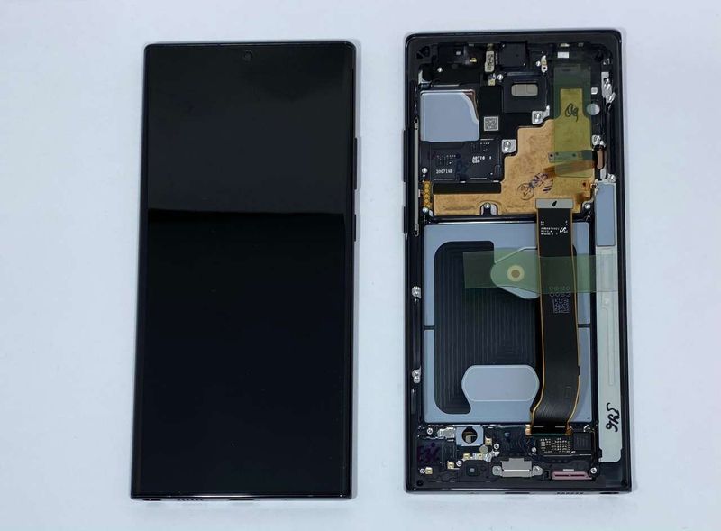 Pantalla Completa Samsung Galaxy Note20 Ultra 5G/4G SM-N986B N985F Negro