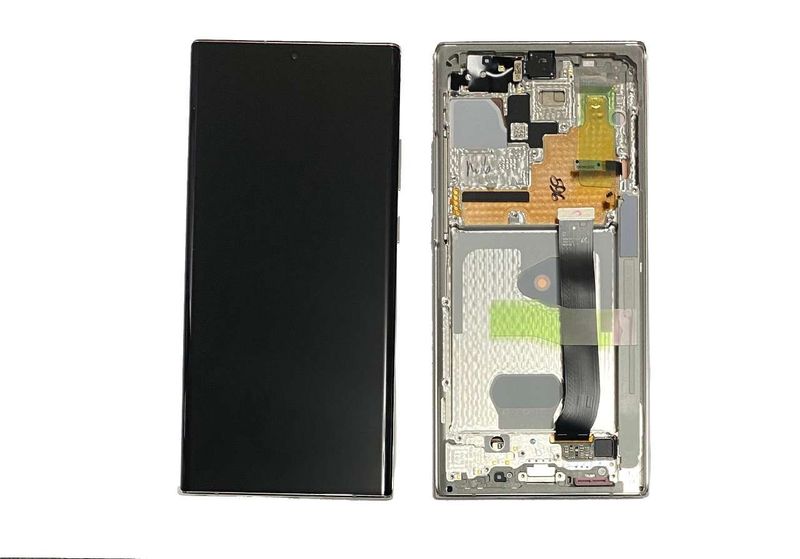 Pantalla Completa Samsung Galaxy Note20 Ultra 5G/4G SM-N986B N985F Blanco