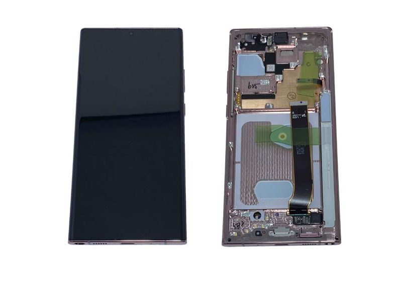 Pantalla Completa Samsung Galaxy Note20 Ultra 5G/4G SM-N986B N985F Bronce