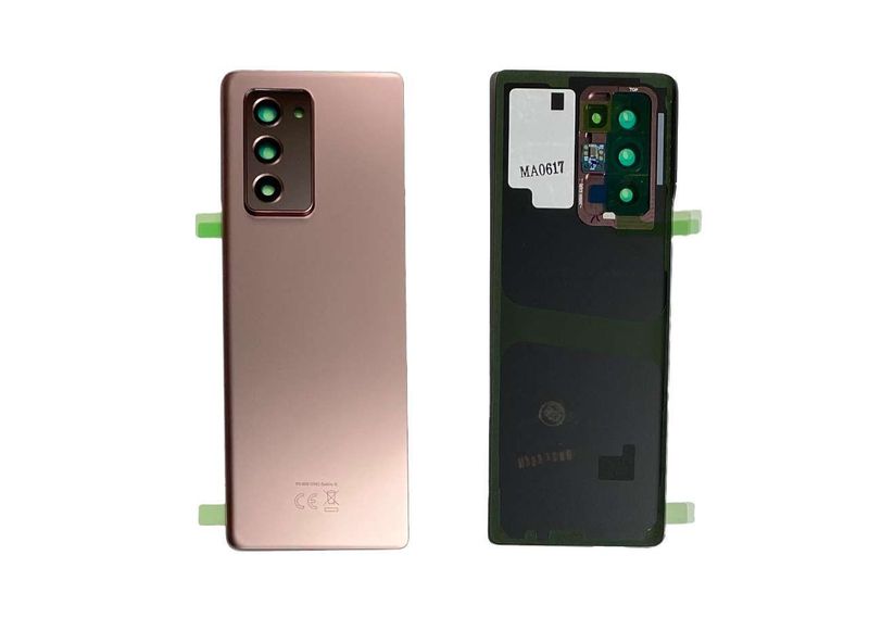 Tapa Batería Original Samsung Galaxy Z Fold2 5G SM-F916B Bronce