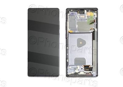 Pantalla Completa Samsung Galaxy Note20 SM-N980F N981F Gris