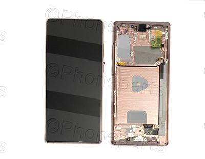 Pantalla Completa Samsung Galaxy Note20 SM-N980F N981F Bronce