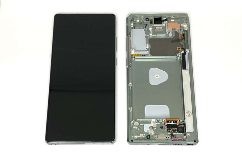 Pantalla Completa Samsung Galaxy Note20 SM-N980F N981F Verde
