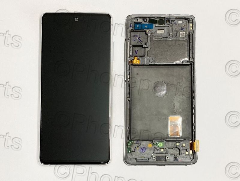 Pantalla Completa Samsung Galaxy S20 FE 5G SM-G781B Blanco