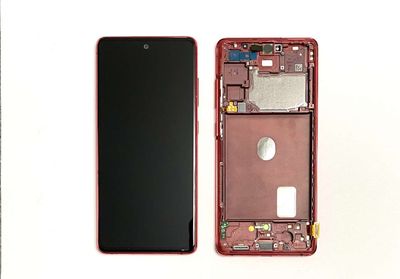 Pantalla Completa Samsung Galaxy S20 FE 5G SM-G781B Rojo