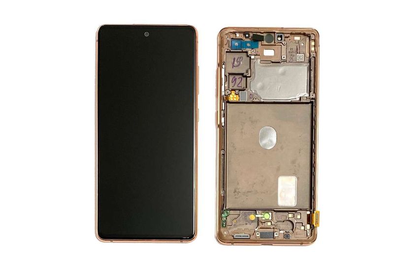 Pantalla Completa Samsung Galaxy S20 FE 5G SM-G781B Naranja