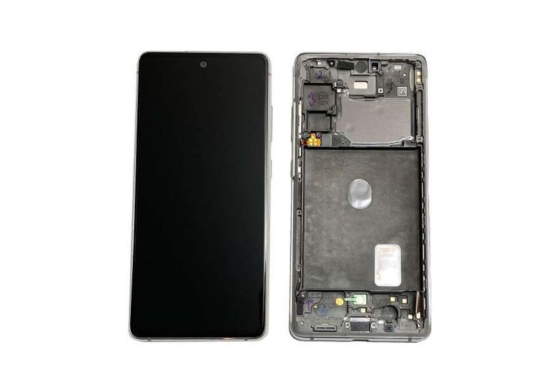 Pantalla Completa Samsung Galaxy S20 FE SM-G780F Blanco Plata