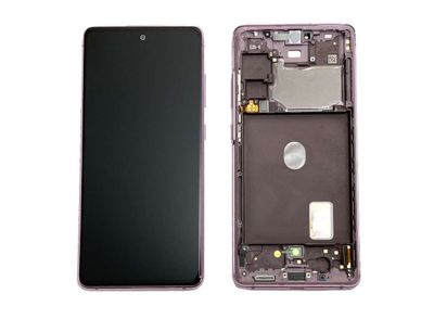 Pantalla Completa Samsung Galaxy S20 FE SM-G780F Lila