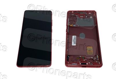 Pantalla Completa Samsung Galaxy S20 FE SM-G780F Rojo
