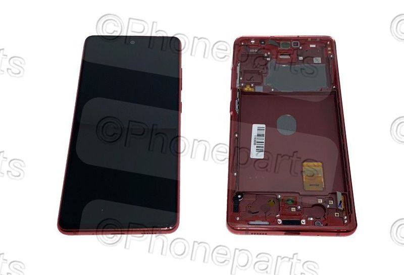 Pantalla Completa Samsung Galaxy S20 FE SM-G780F Rojo