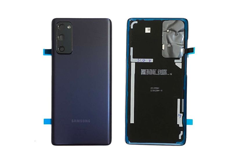 Tapa Batería Original Samsung Galaxy S20 FE 5G SM-G781B Azul Oscuro (Cloud Navy)