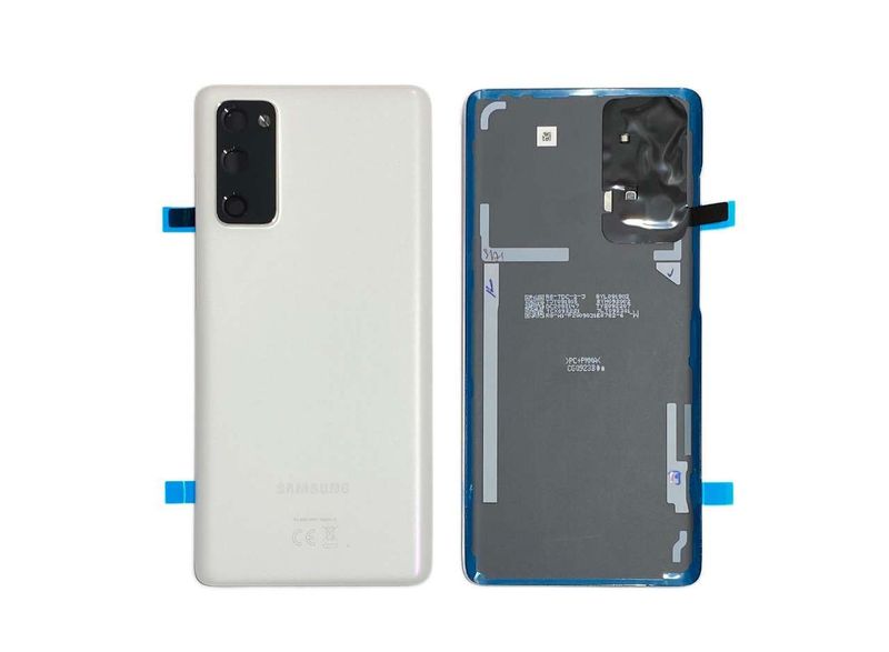 Tapa Batería Original Samsung Galaxy S20 FE 4G SM-G780F Blanco