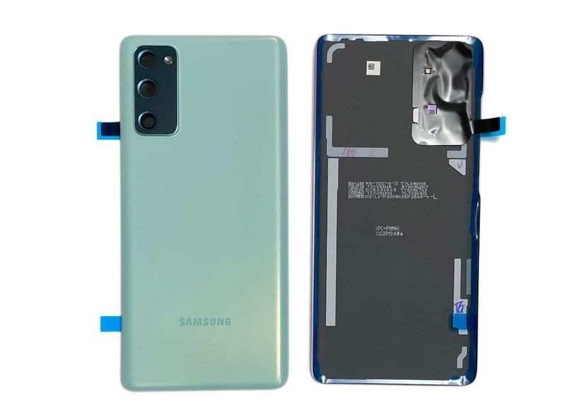 Tapa Batería Original Samsung Galaxy S20 FE 4G SM-G780F Verde (Cloud Mint)