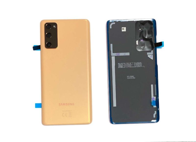 Tapa Batería Original Samsung Galaxy S20 FE 4G SM-G780F Naranja